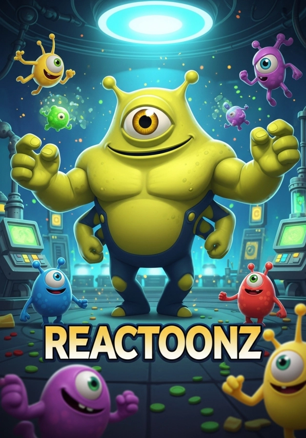 Reactoonz Joc Liber