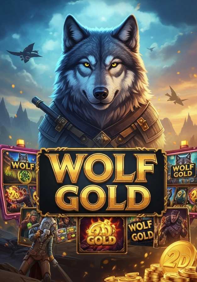 Wolf Gold Joc Liber