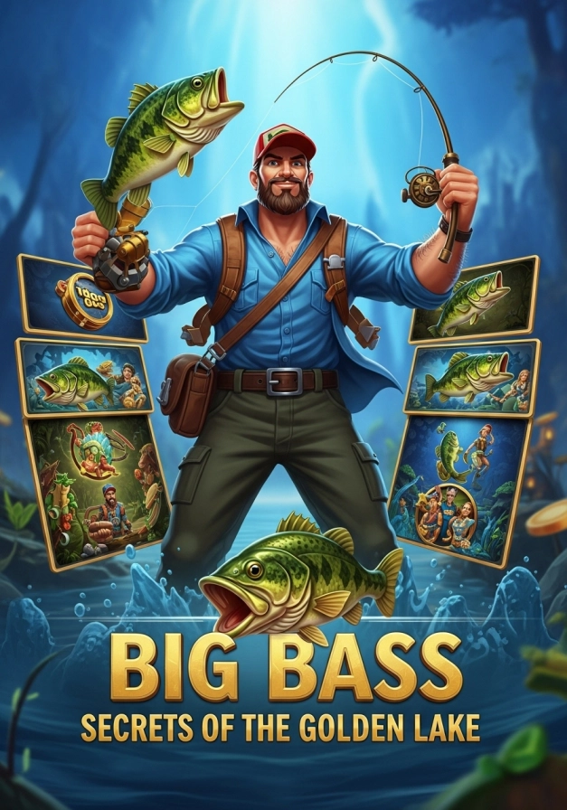 Big Bass Secrets of the Golden Lake Joc Liber
