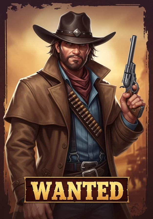 Wanted Joc Liber